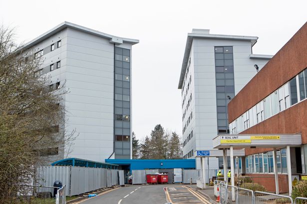 Arrowe Park Hospital, Birkenhead