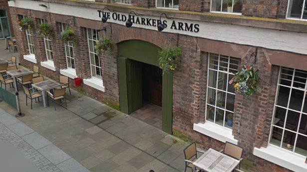 The Old Harkers Arms in Chester