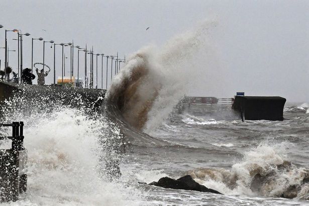 Strong winds are predicted for most of the day 