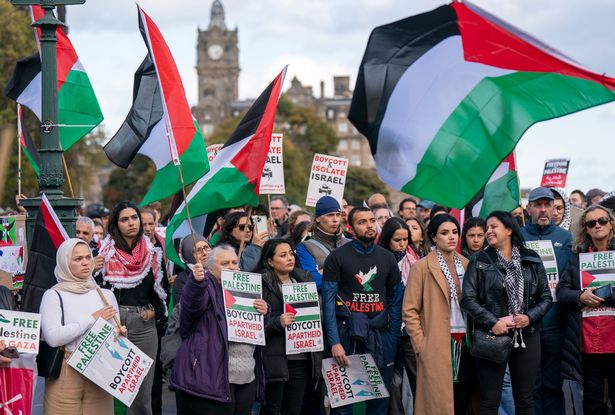 Protests are planned in Edinburgh this weekend