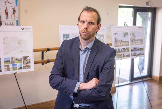 Druids Heath councillor Julien Pritchard and the plans for the area’s regeneration in 2024