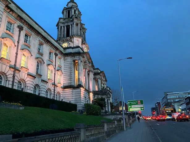 Accusations of 'procedural failures' were made during the town-hall meeting of councillors in central Stockport.