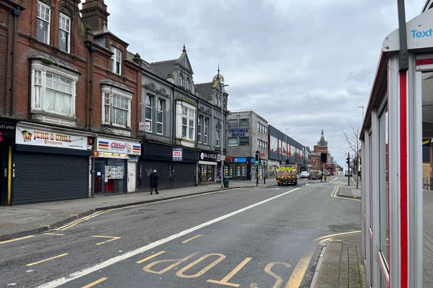 High Street, West Bromwich