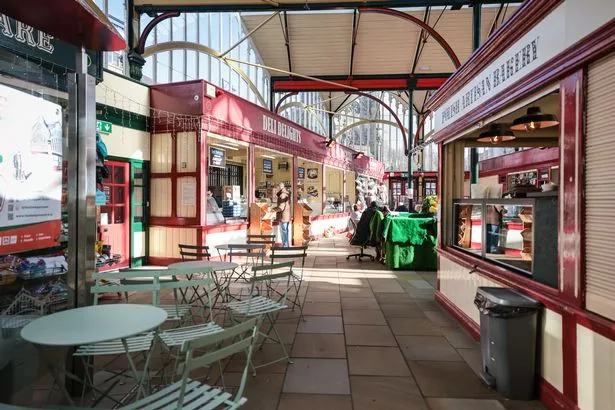 Stockport Market offers a mix of traders and places to catch up with friends (Image: Kenny Brown / MEN)