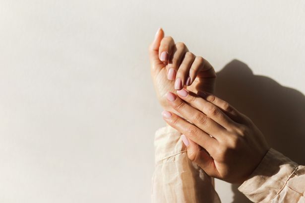 Manicured hands 