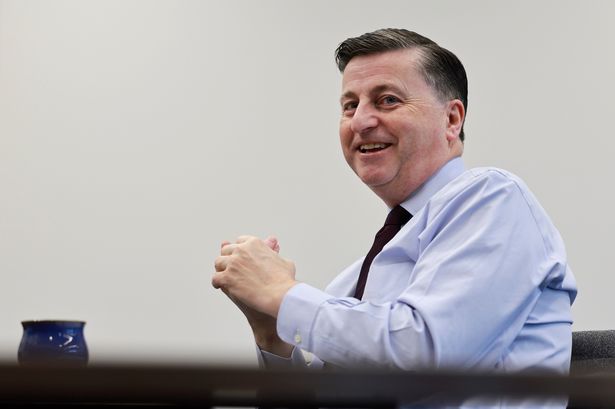  Douglas Alexander MP 