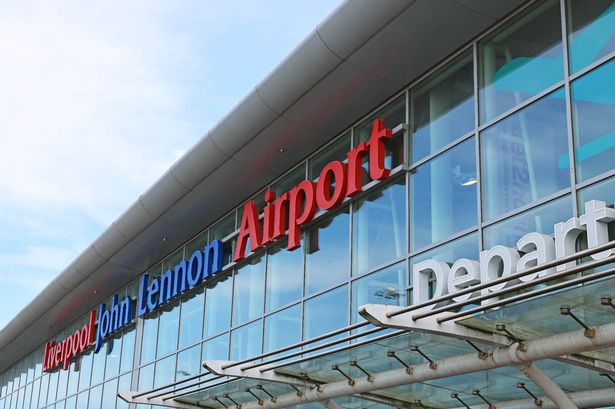 Liverpool John Lennon Airport.