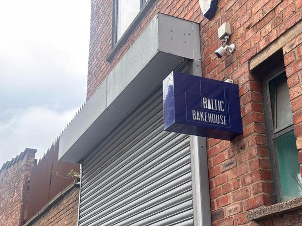 The closed Baltic Bakehouse in Liverpool's Baltic Triangle
