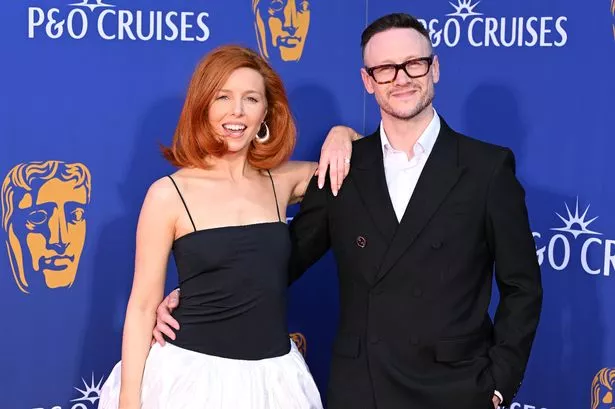 Stacey Dooley and Kevin Clifton relocated to Merseyside in 2023 with their daughter Minnie 