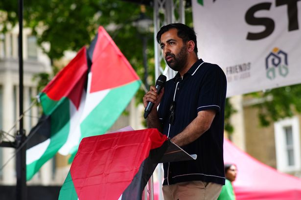 Former First Minister of Scotland Humza Yousaf.