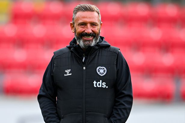 Hearts boss Derek McInnes