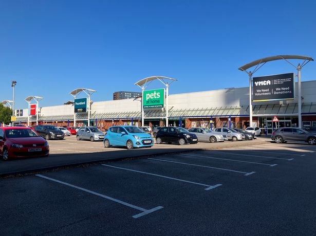 Regent Retail Park has been earmarked for the new homes.