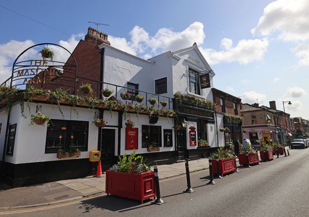 The Masonic Arms on Lark Lane