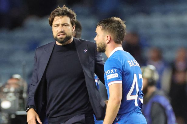 Russell Martin and Nico Raskin at Rangers