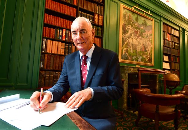 Roy Boardman, general manager at The Athenaeum Club, previously was the CEO of Sefton's Palm House and Speke Hall