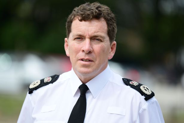 Merseyside Police new chief constable Rob Carden