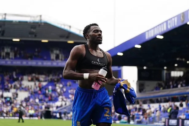Birmingham City's Bright Osayi-Samuel