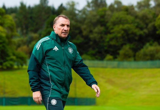 Celtic boss Brendan Rodgers