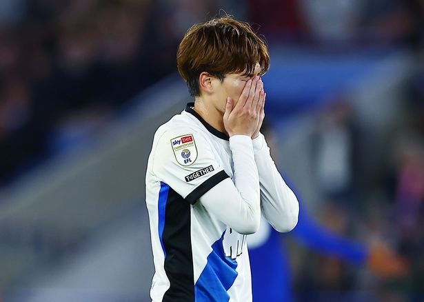 Kyogo Furuhashi's wayward finishing hasn't helped Birmingham City