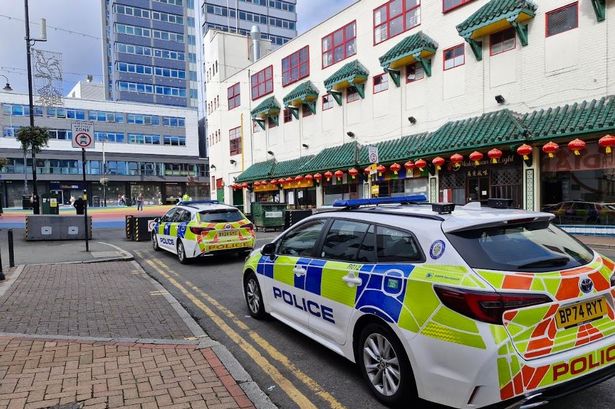 A rape investigation was launched in Birmingham