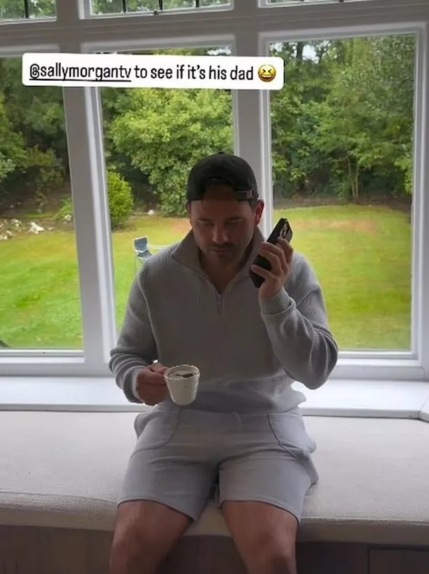 Ryan Thomas on the phone