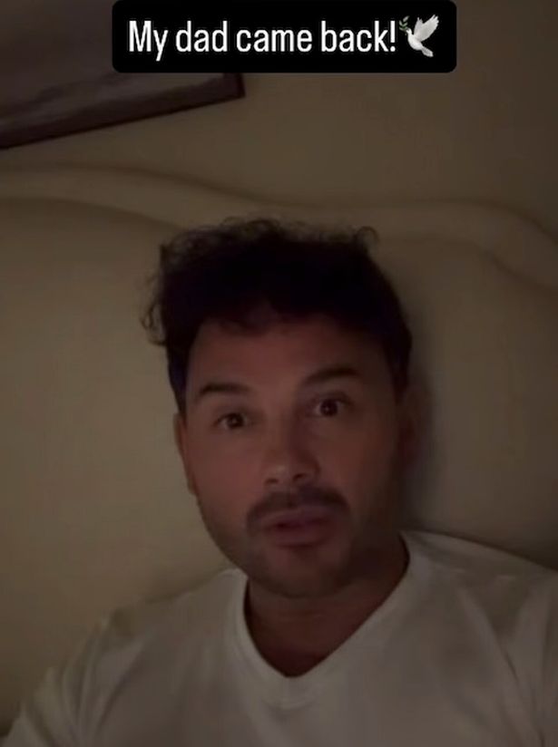 Ryan Thompson in a white shirt