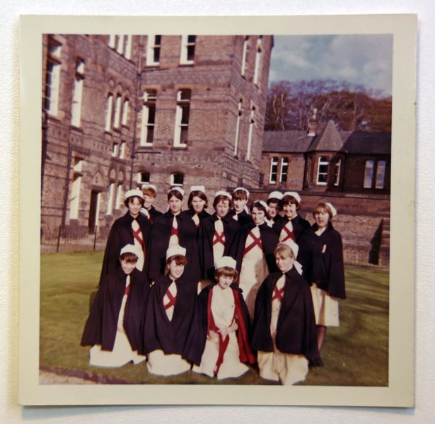 The group all trained together at Liverpool's Royal Infirmary in 1965