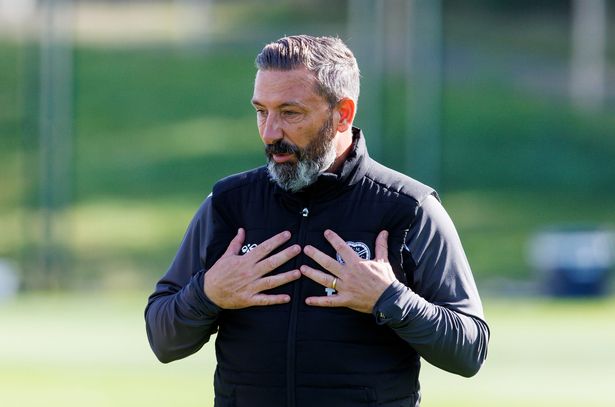 Hearts boss Derek McInnes