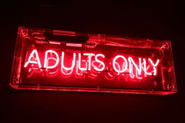 Behind Closed Doors Bar has an X-Rated theme running throughout it