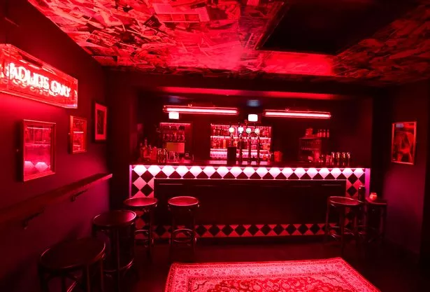 Behind Closed Doors on Colquitt Street new bar