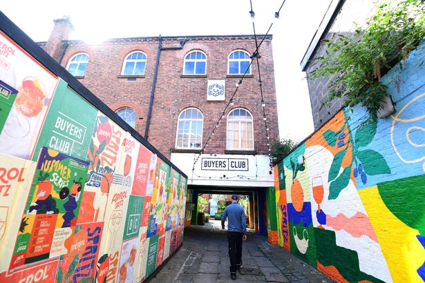 Buyers Club celebrating it's 10th Birthday on Hardman Street