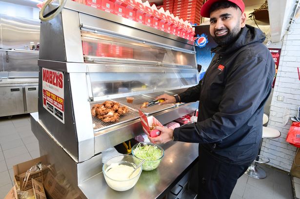 Nabeel Tabarik from Nabzy's in his Norris Green site