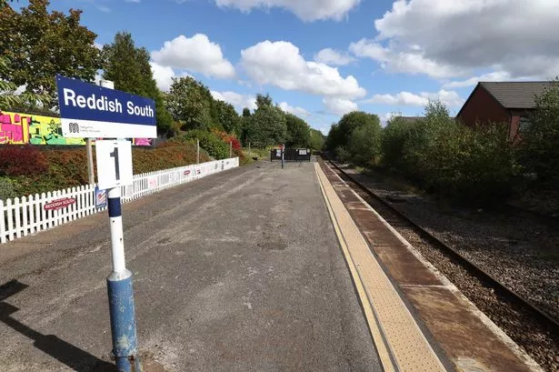 Reddish South has just one service to Stalybridge (Picture Jason Roberts / Manchester Evening News)