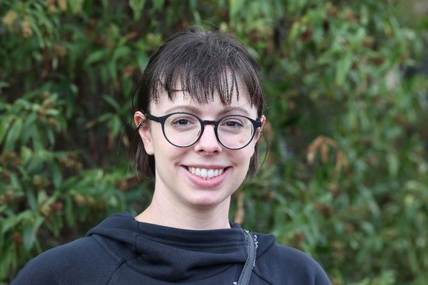 Kelsey Overton didn't realise the lack of services at the station before moving to the area (Picture Jason Roberts / Manchester Evening News)