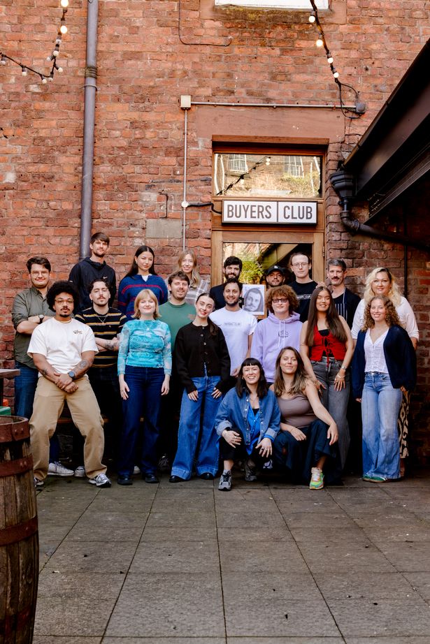 The team at Buyers Club, Hardman Street, Liverpool city centre. The restaurant and bar is celebrating 10 years in business