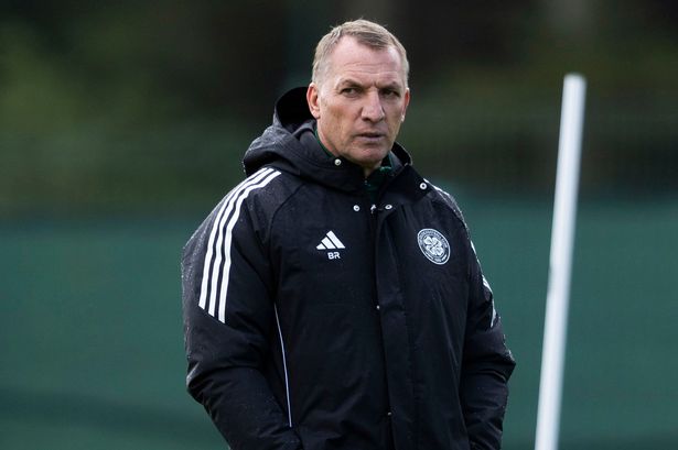 Celtic boss Brendan Rodgers