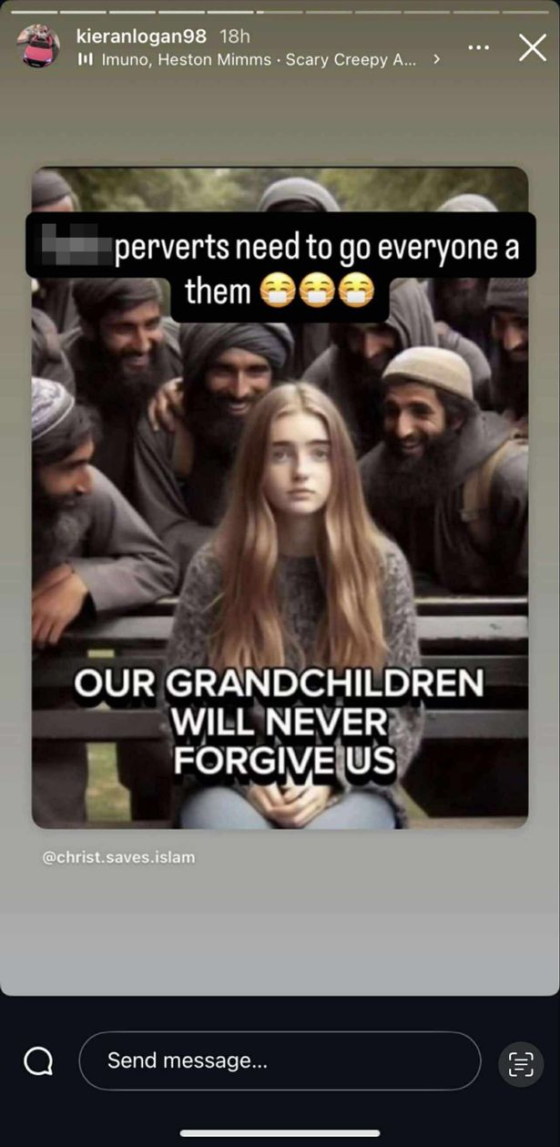 kieran logan posts