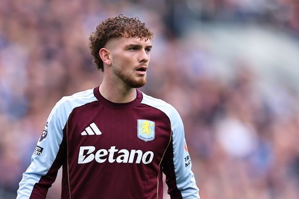 Harvey Elliott of Aston Villa