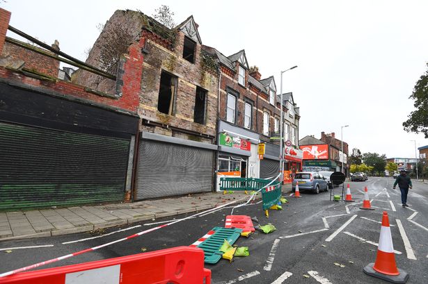 Cordon on Seaforth Road