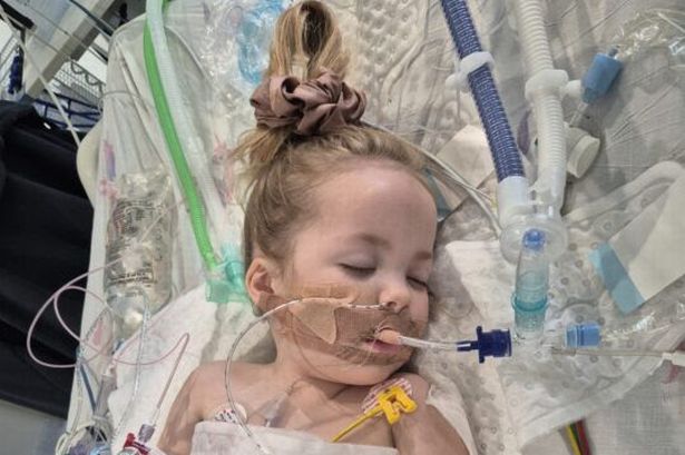 Ayda Kenny who fell into a lake in Thatto Heath St Helens in April 2024