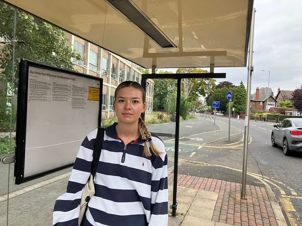 Milly struggled to get to work due to the strikes.