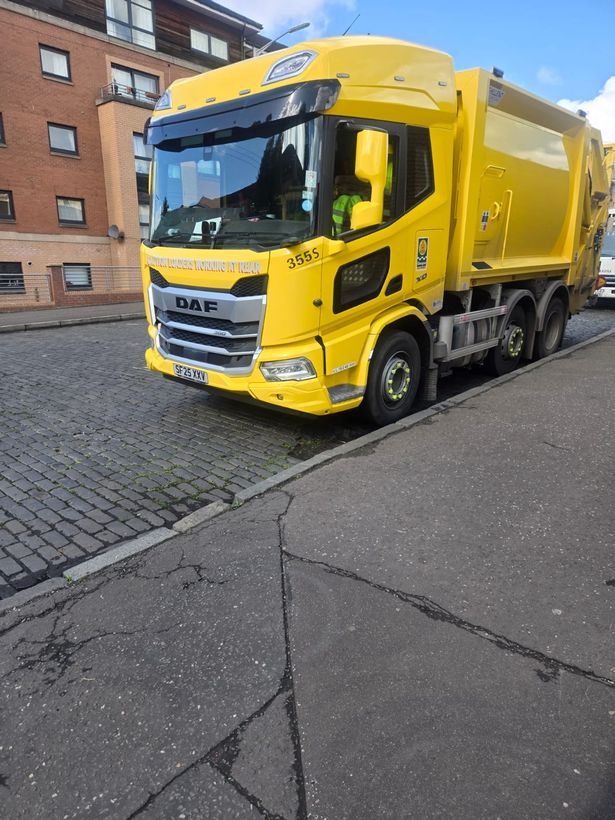 The new bin lorry vehicles were introduced four months ago to replace the 16-year-old fleet