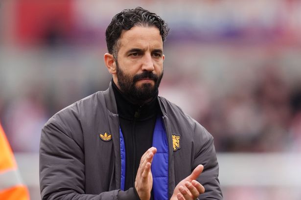 Manchester United head coach Ruben Amorim