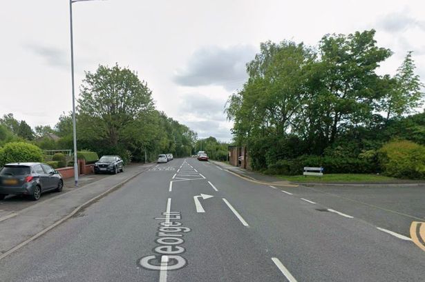 George Lane in Bredbury, Stockport. 