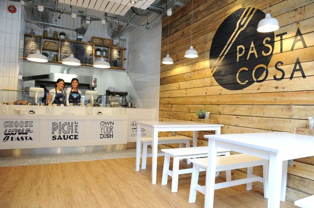 Pasta Cosa on Castle Street