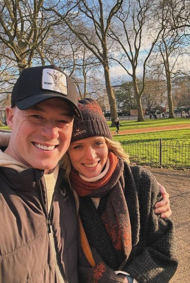 Strictly Come Dancing's Nadiya Bychkova and Kai Widdrington