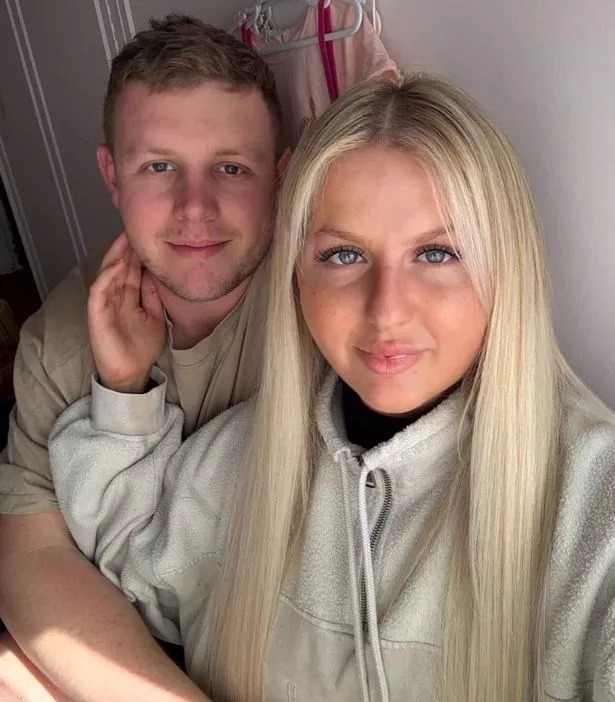 Tameika with her partner, Chris (Jam Press)