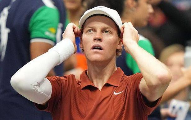 Jannik Sinner at the 2025 US Open - Day 15