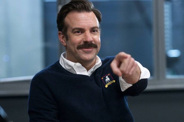 Sir Nick Faldo reckons Luke Donald set up the Team Europe locker room in Rome like Jason Sudeikis' Ted Lasso