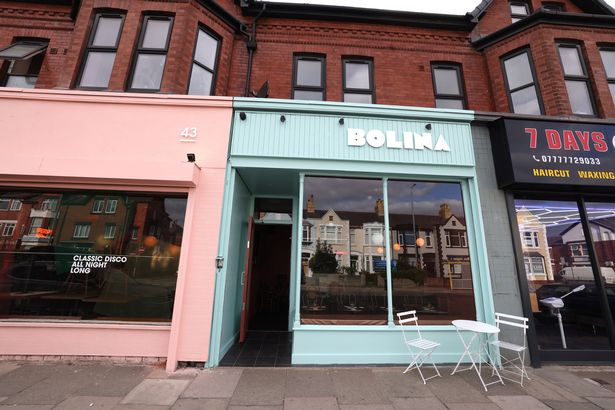 Bolina next door to Il Capitano's